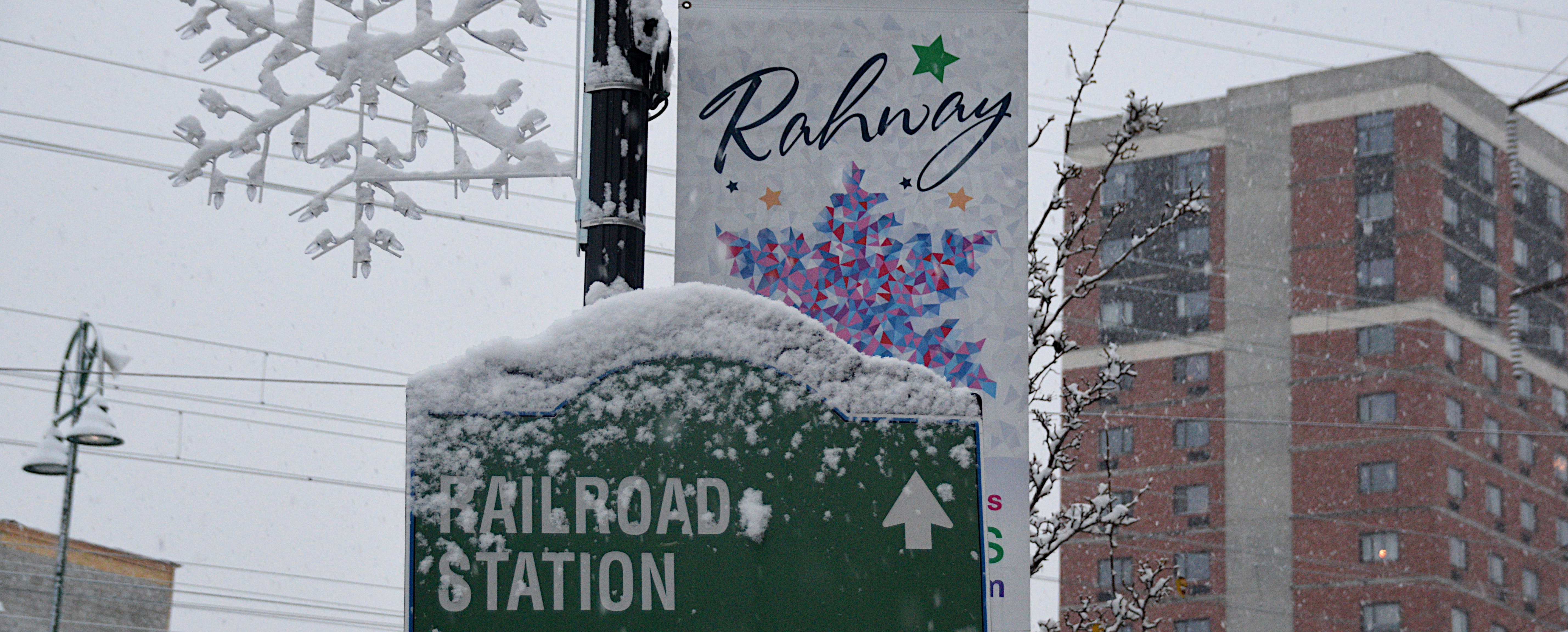 Downtown Map Rahway Arts + Business Partnership